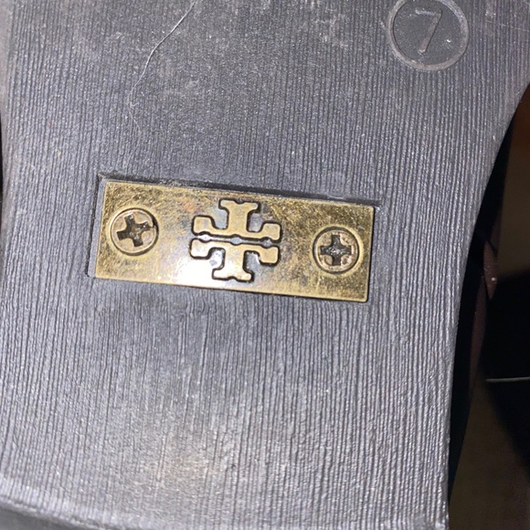 COPY-Tory Burch Quilted Riding Boots - Picture 3 of 4